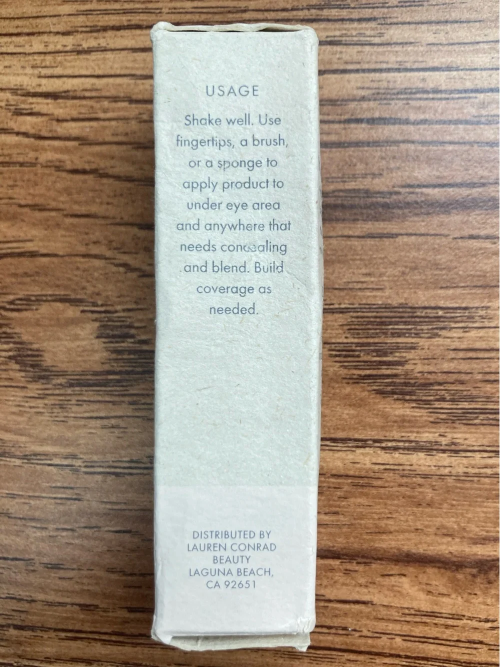 NIB Lauren Conrad The Concealer - Tan, 6.0 (0.25 fl oz)